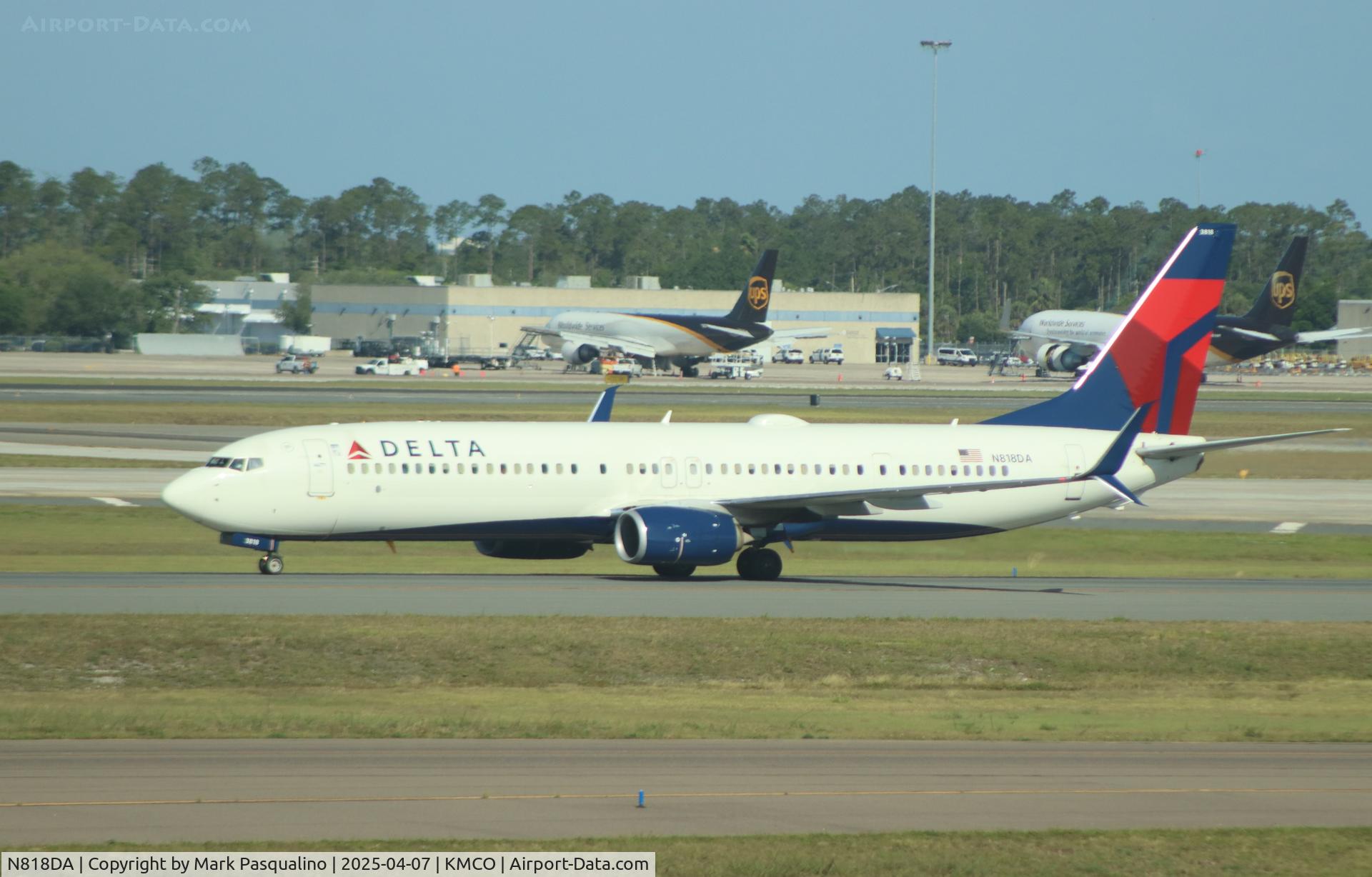 N818DA, 2014 Boeing 737-932/ER C/N 31928, Boeing 737-932/ER