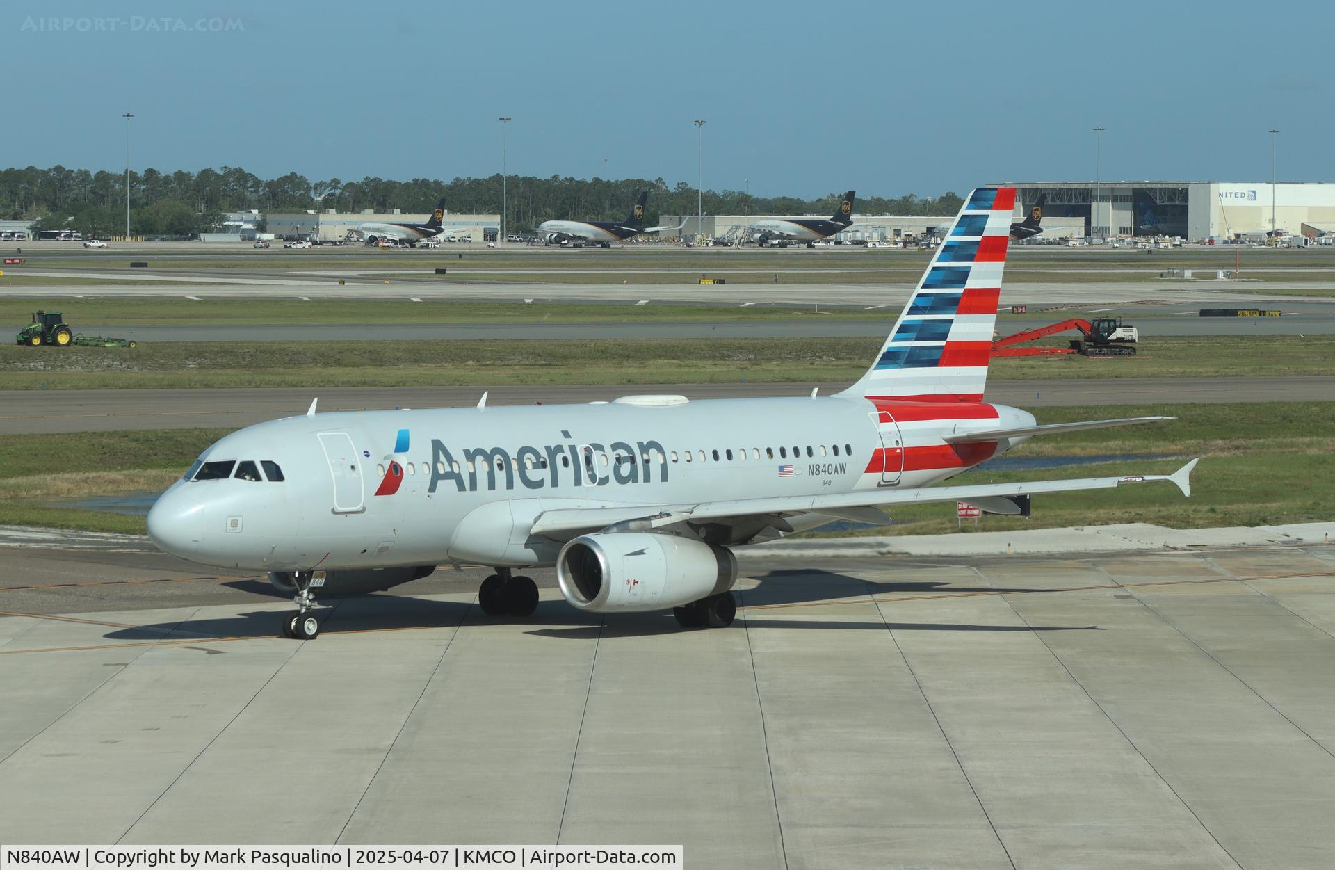 N840AW, 2006 Airbus A319-132 C/N 2690, Airbus A319-132