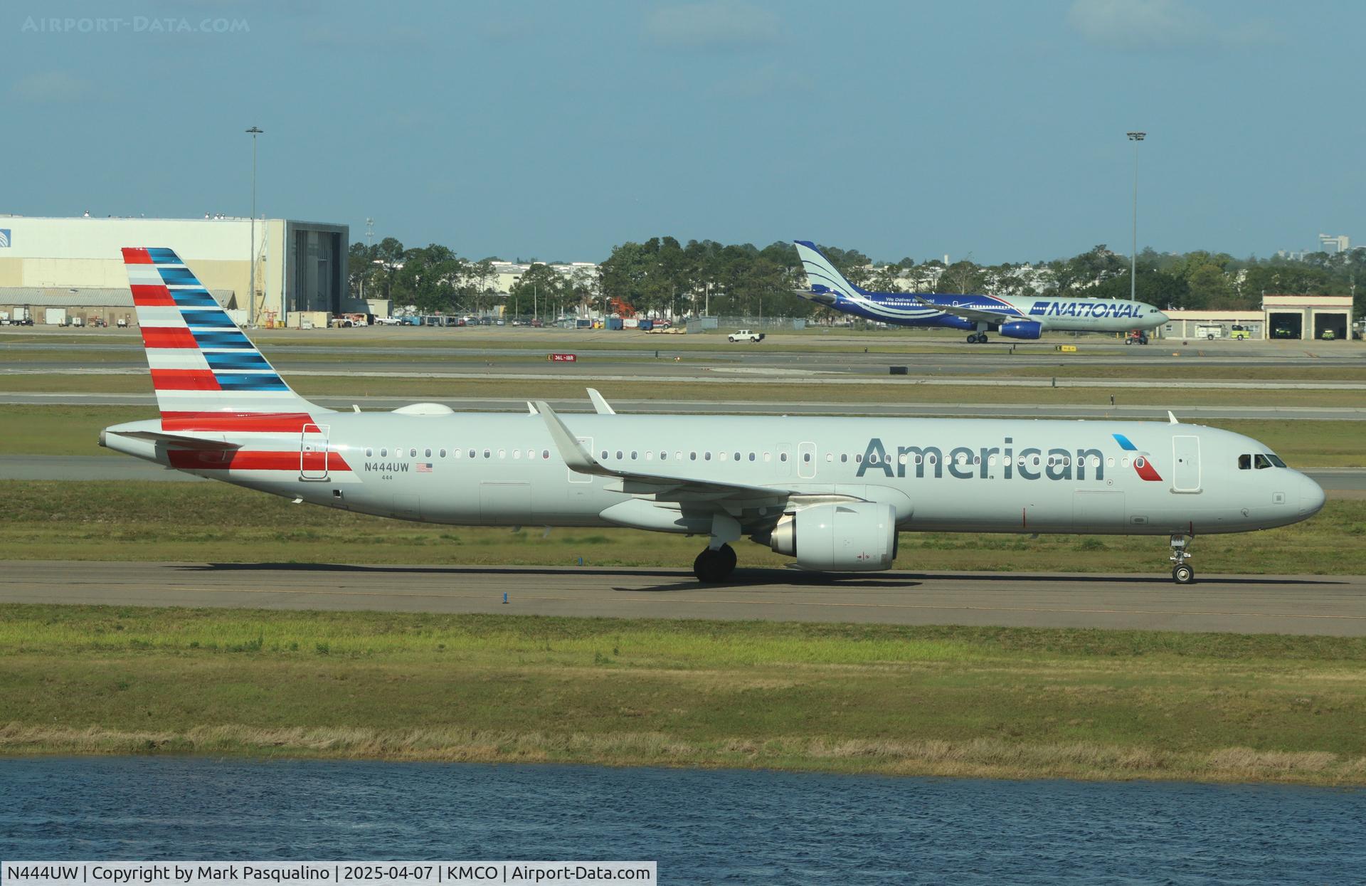 N444UW, 2022 Airbus A321-253NX C/N 10692, Airbus A321-253NX