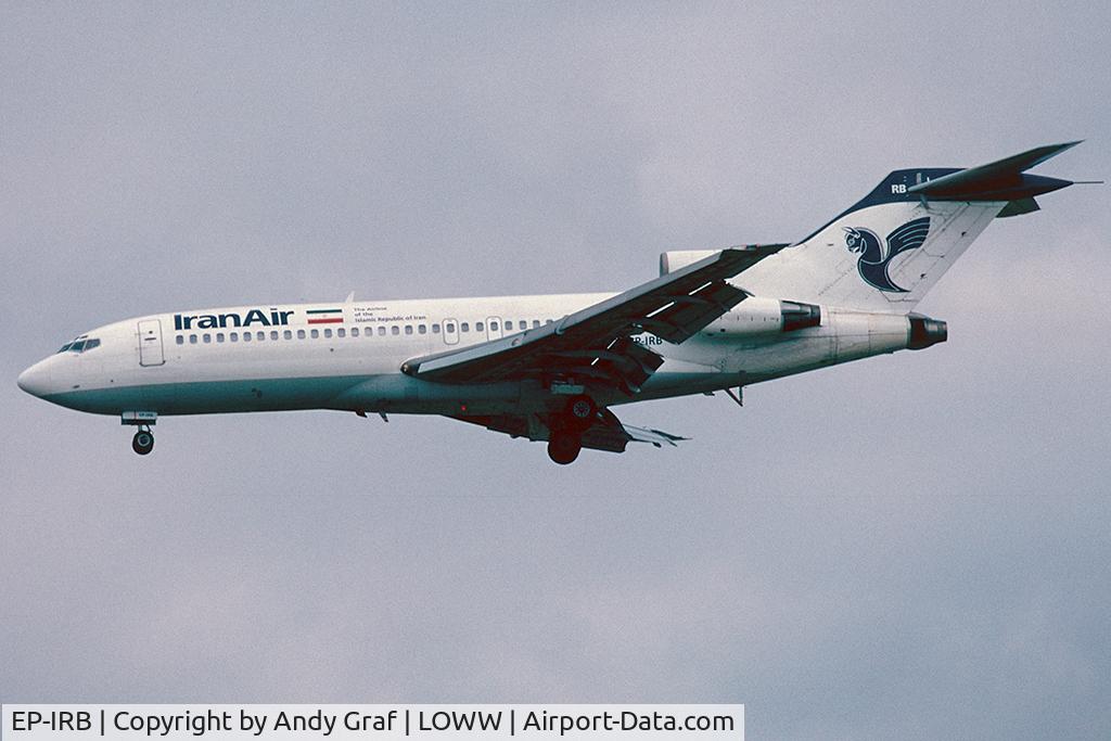 EP-IRB, 1966 Boeing 727-086 C/N 19172, Iran Air 727-100