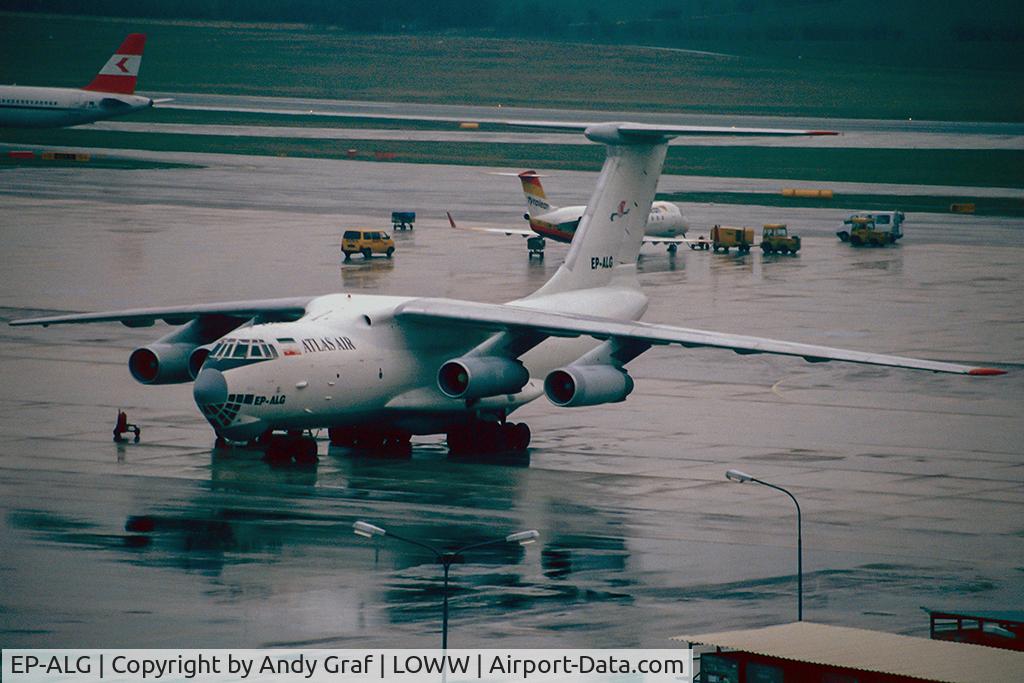 EP-ALG, 2000 Ilyushin IL76TD C/N 0033448404, Atlas Air