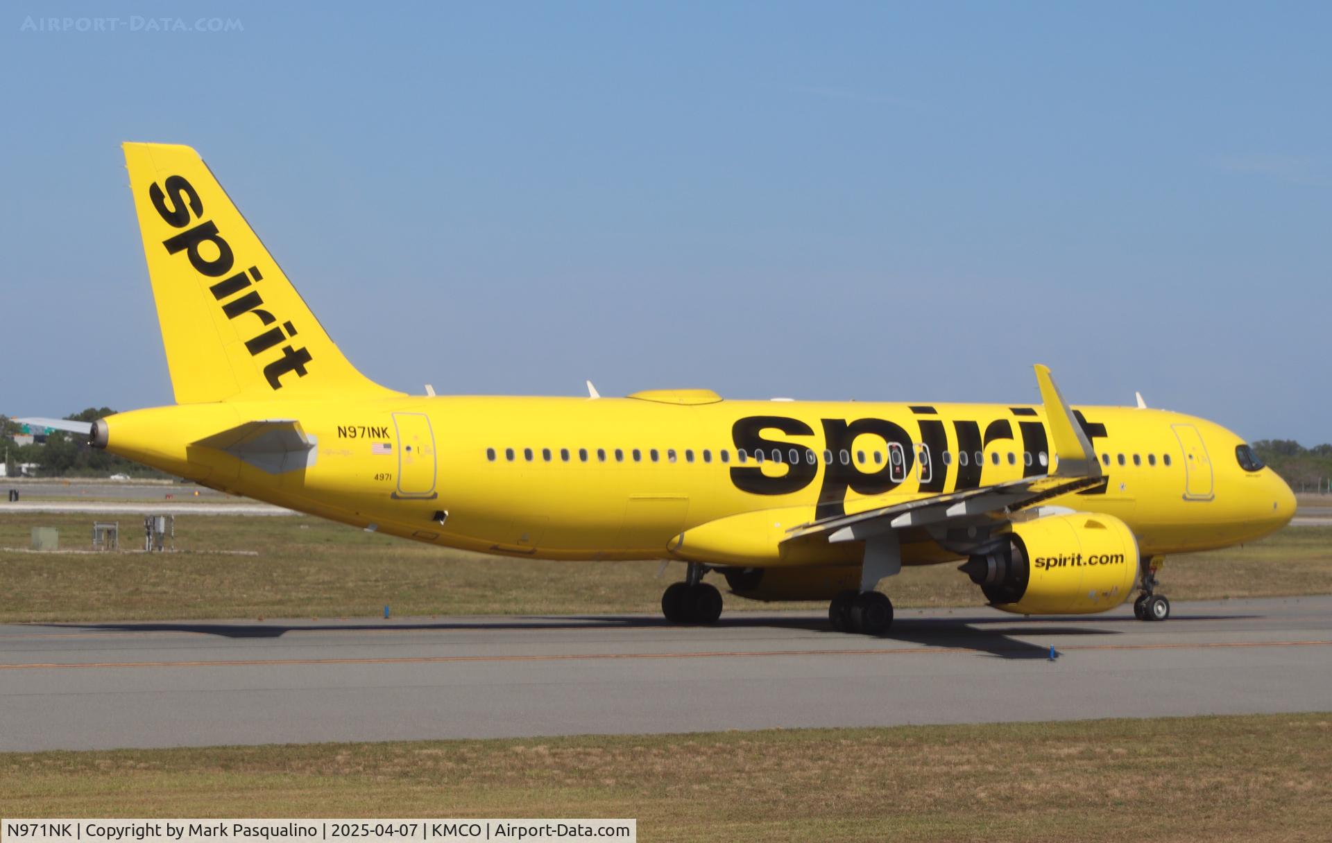 N971NK, 2022 Airbus A320-271N C/N 11222, Airbus A320-271N