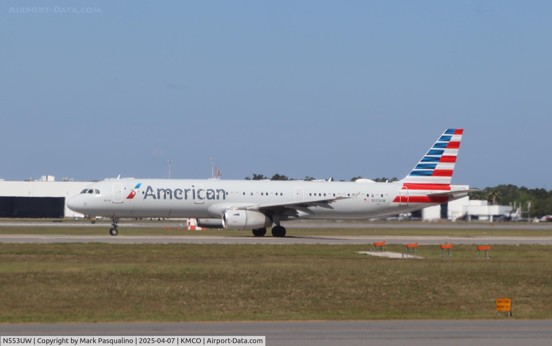 N553UW, 2011 Airbus A321-231 C/N 4960, Airbus A321-231