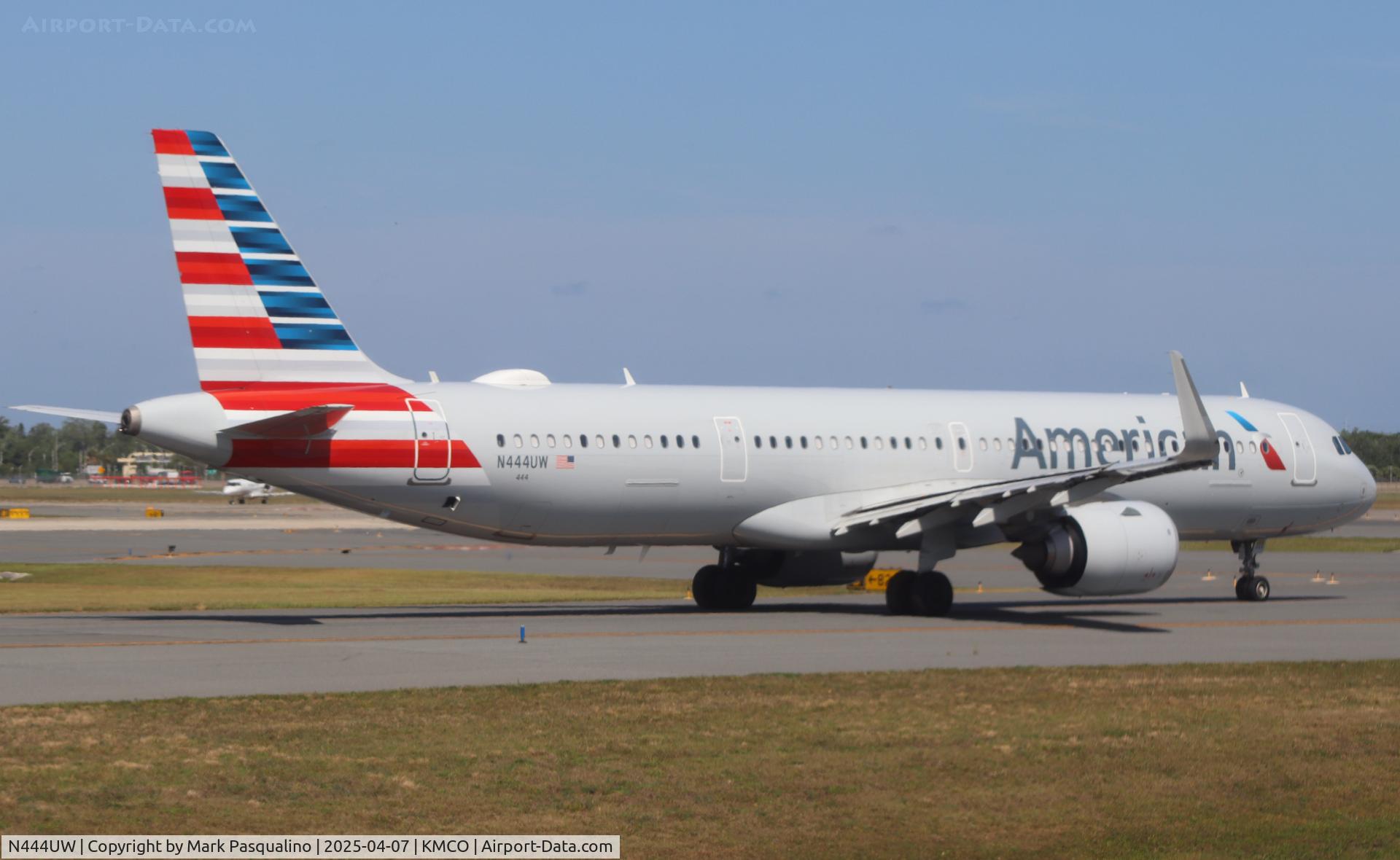 N444UW, 2022 Airbus A321-253NX C/N 10692, Airbus A321-253NX