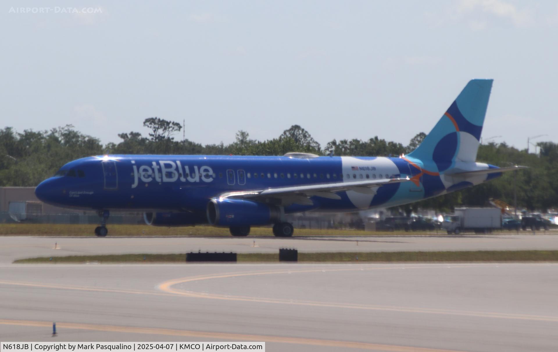 N618JB, 2005 Airbus A320-232 C/N 2489, Airbus A320-232