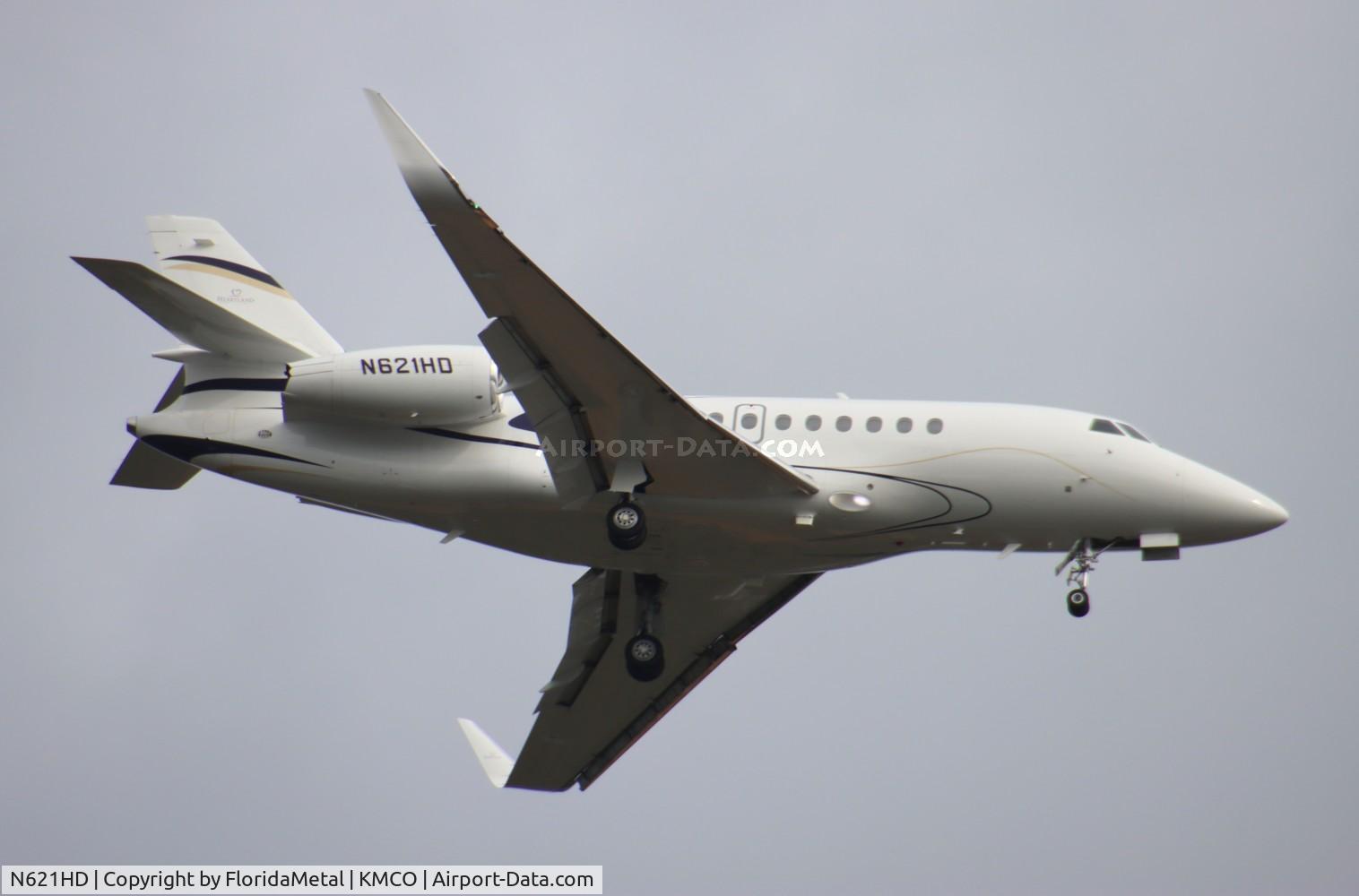 N621HD, 2019 Dassault Falcon 2000EX C/N 747, Falcon 2000EX zx pie-mco