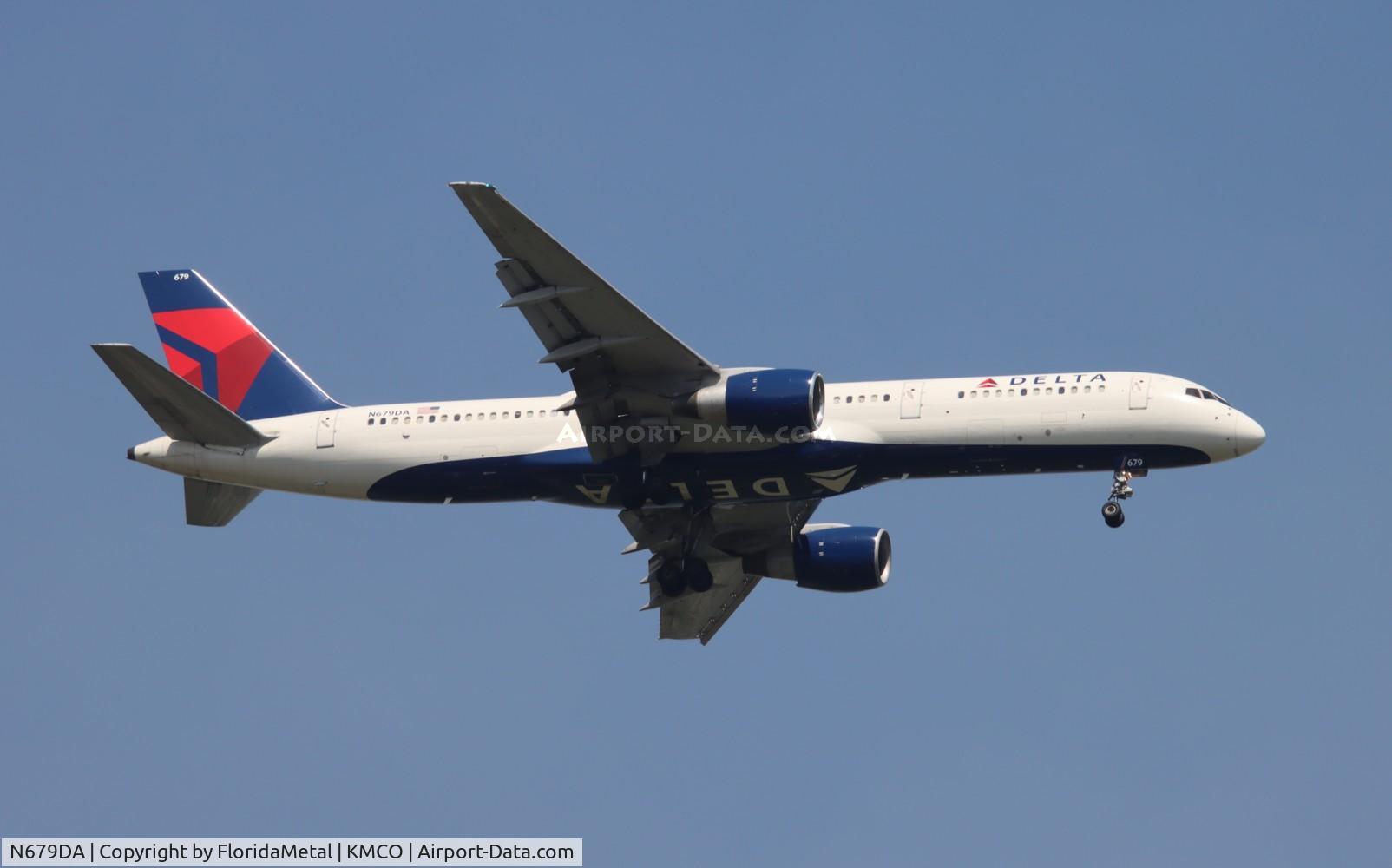 N679DA, 1992 Boeing 757-232 C/N 26955, DAL 752 zx atl-mco