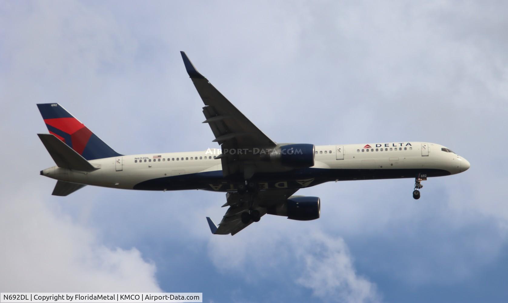 N692DL, 1998 Boeing 757-232 C/N 29724, DAL 752 zx atl-mco