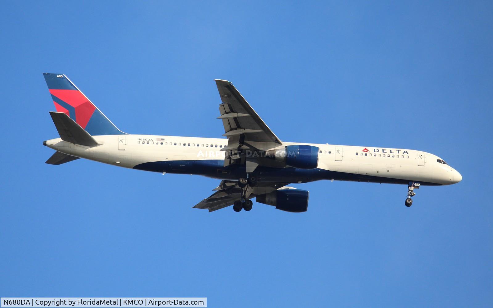 N680DA, 1992 Boeing 757-232 C/N 26956, DAL 752 zx msp-mco