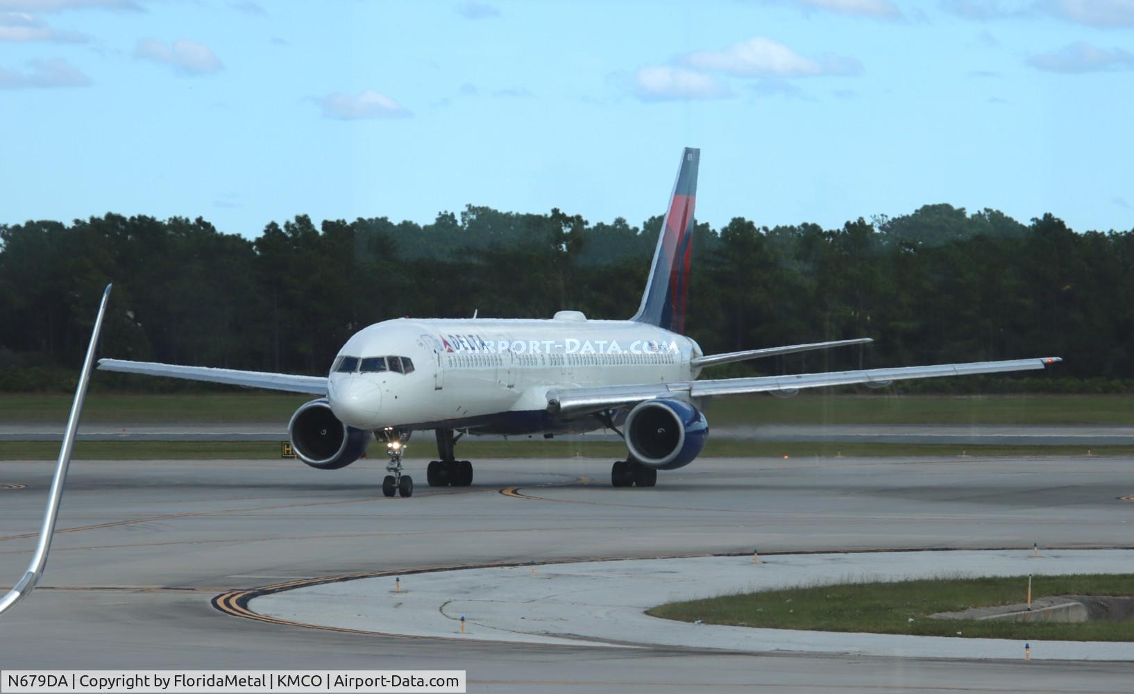 N679DA, 1992 Boeing 757-232 C/N 26955, DAL 752 zx dtw-mco
