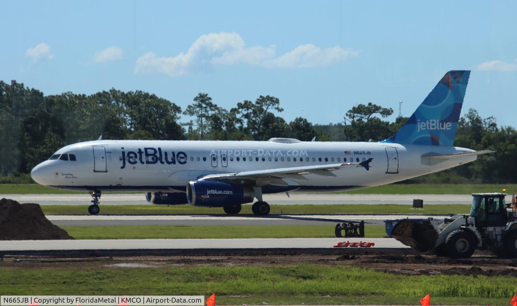 N665JB, 2007 Airbus A320-232 C/N 3348, JBU A320 zx mco-jfk
