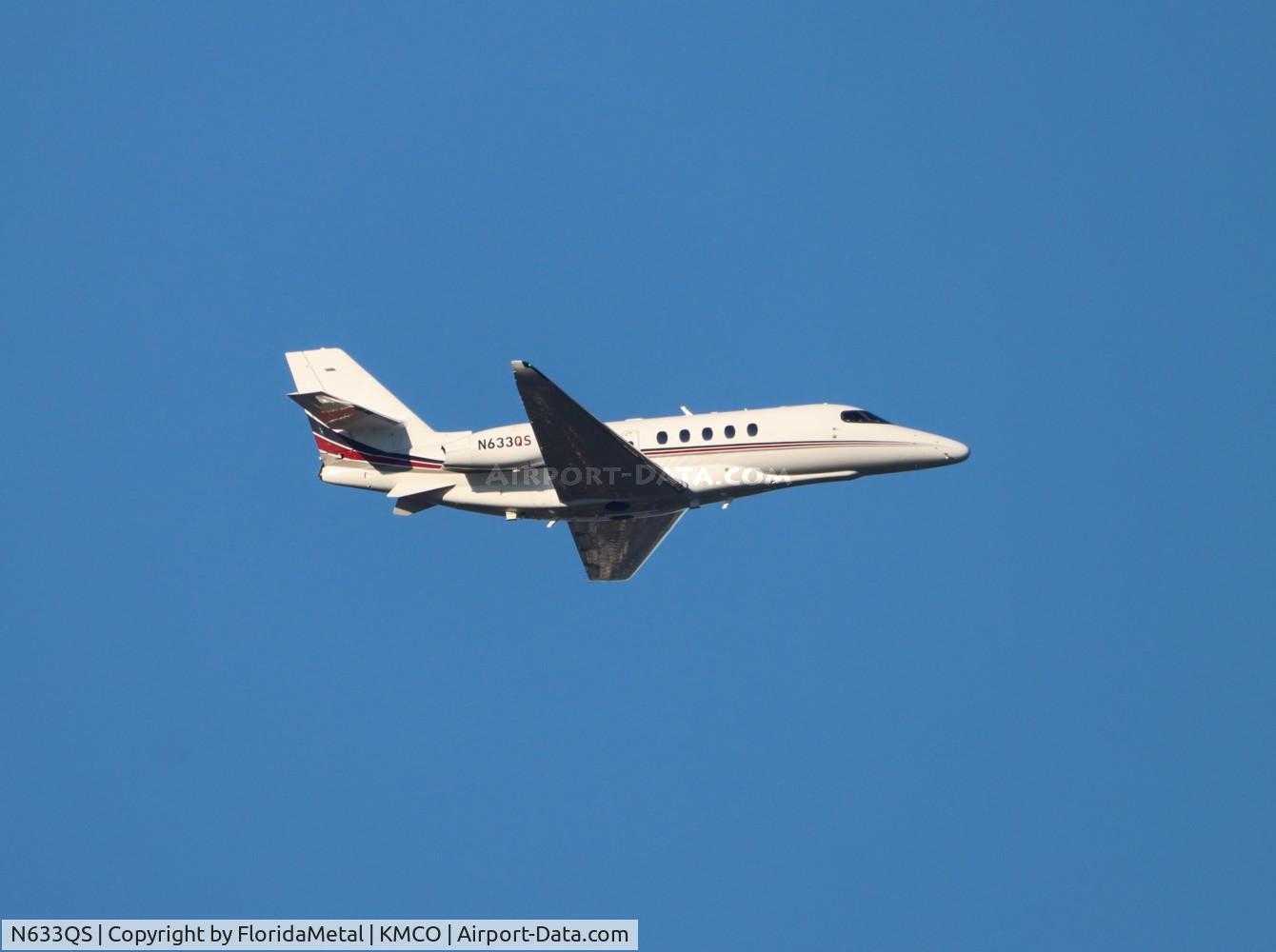 N633QS, 2021 Cessna (Textron) 680A C/N 680A0271, C680A zx mco-hxd