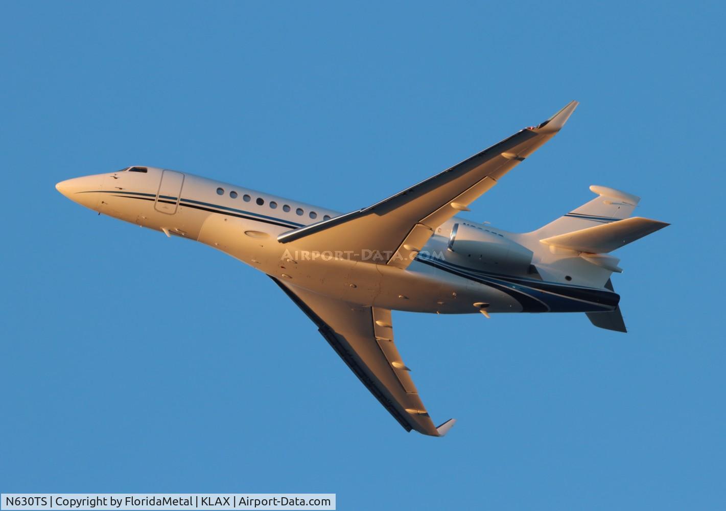 N630TS, 2013 Dassault 7X C/N 202, Falcon 7X zx lax-opf