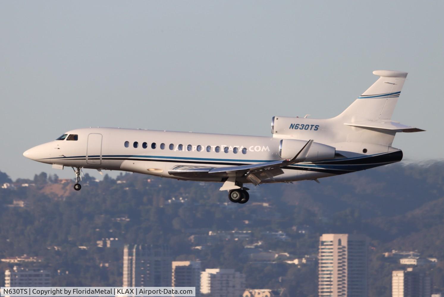 N630TS, 2013 Dassault 7X C/N 202, Falcon 7X zx gyy-lax