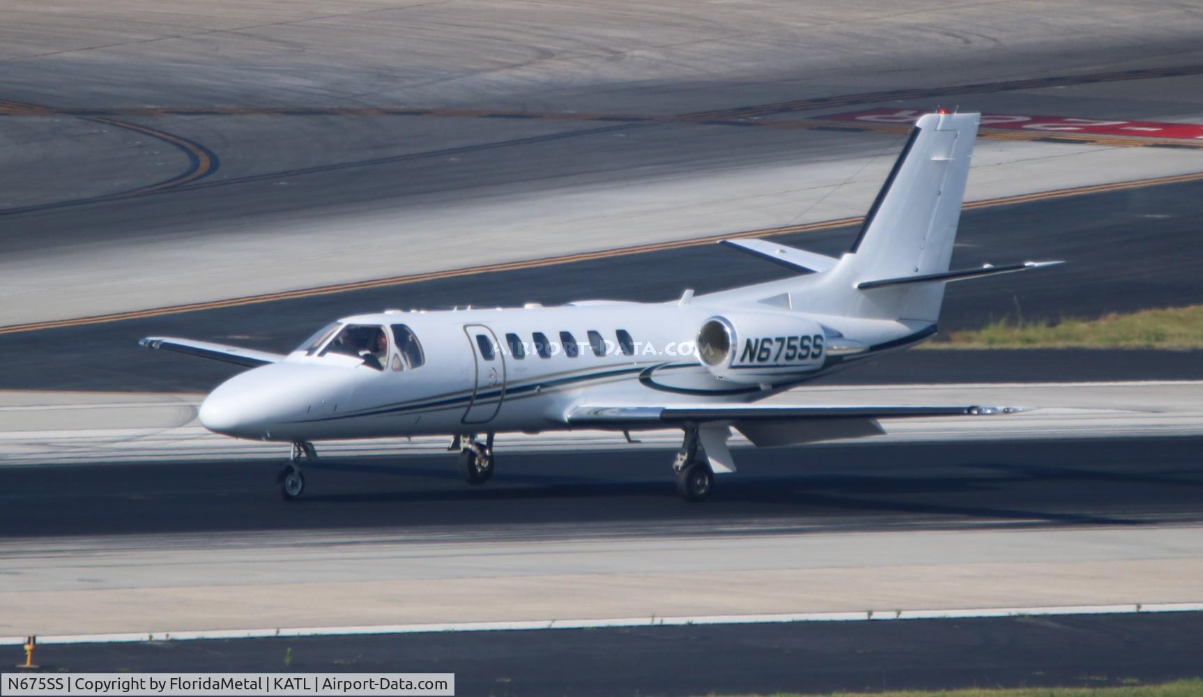 N675SS, 1988 Cessna 550 C/N 550-0576, C550 zx