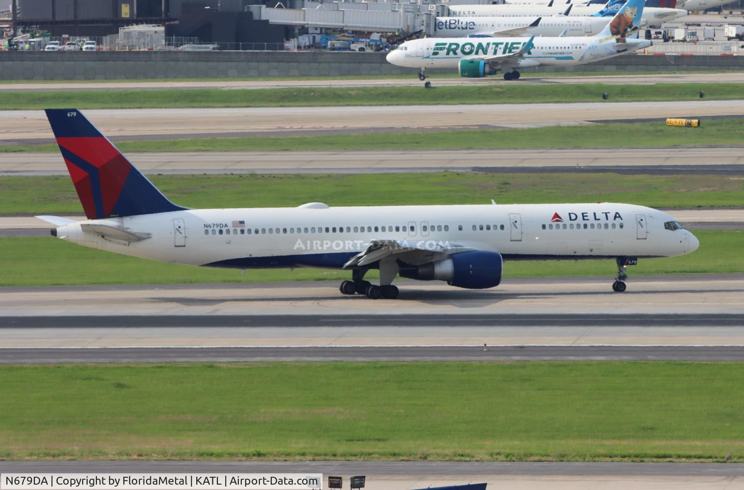 N679DA, 1992 Boeing 757-232 C/N 26955, DAL 752 zx bwi-atl