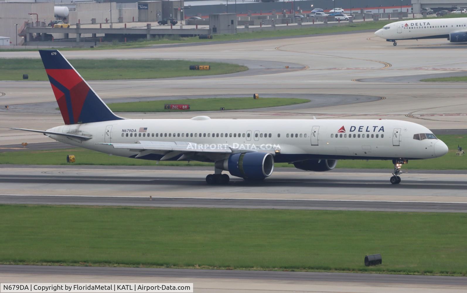 N679DA, 1992 Boeing 757-232 C/N 26955, DAL 752 zx pit-atl