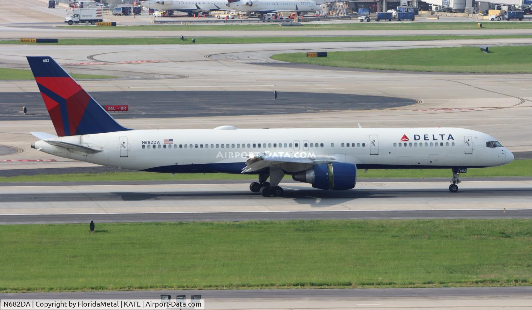 N682DA, 1993 Boeing 757-232 C/N 26958, DAL 752 zx ord-atl