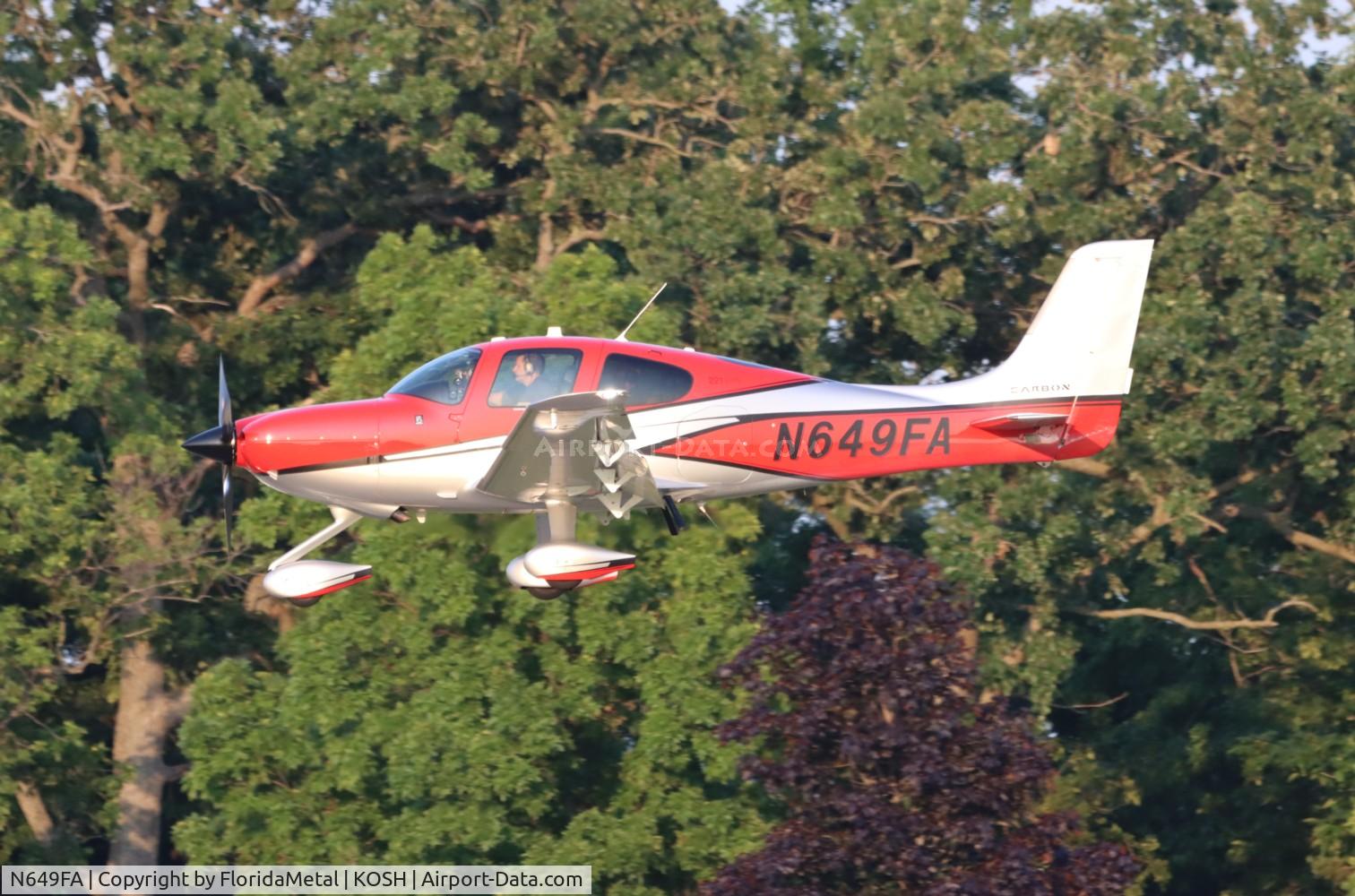 N649FA, 2016 Cirrus SR22T C/N 1433, SR22 zx
