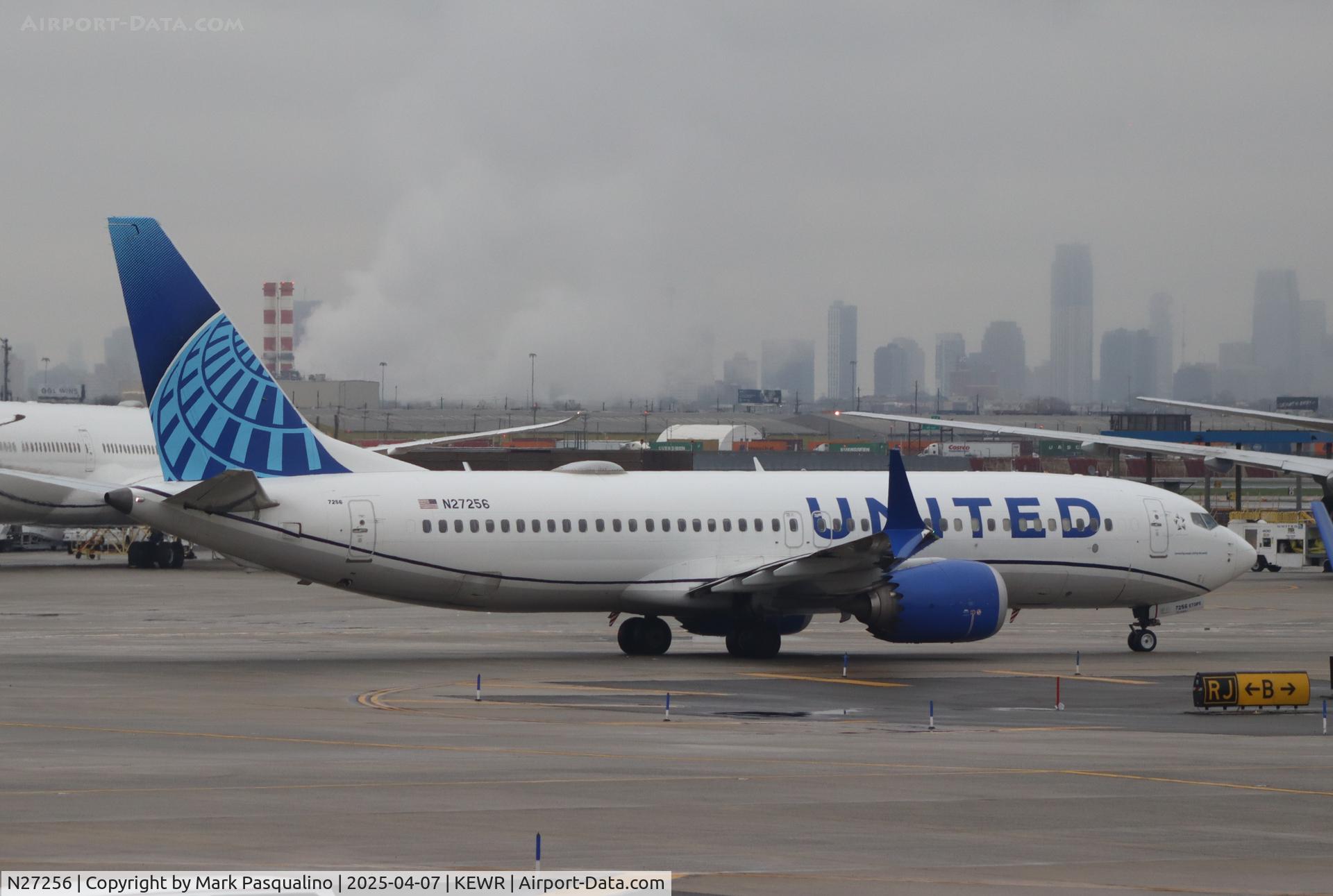 N27256, 2021 Boeing 737-8 MAX C/N 64447, Boeing 737-8 MAX