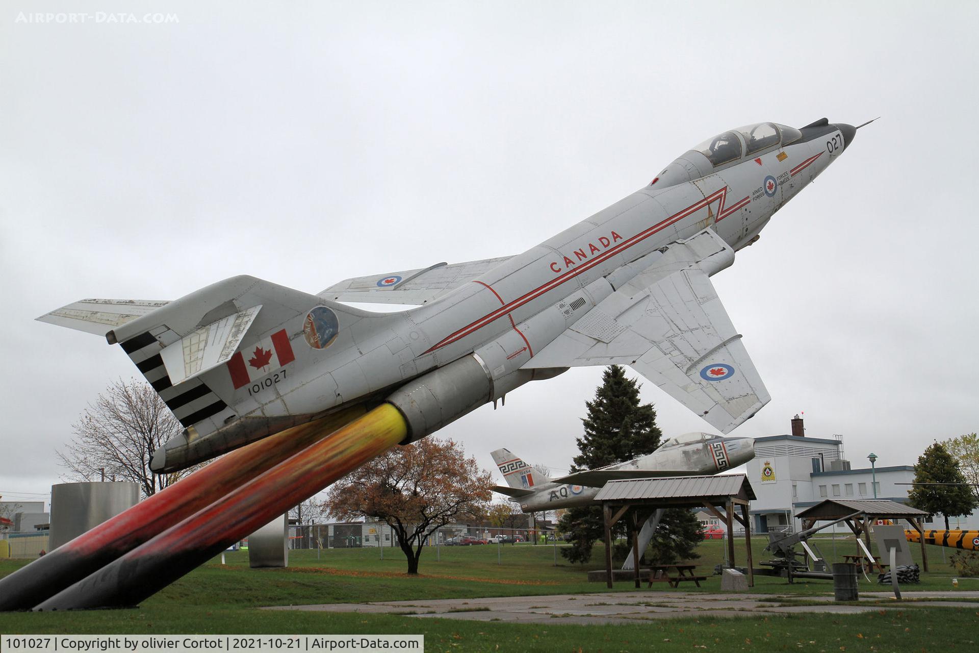 101027, 1957 McDonnell CF-101B Voodoo C/N 519, 2021