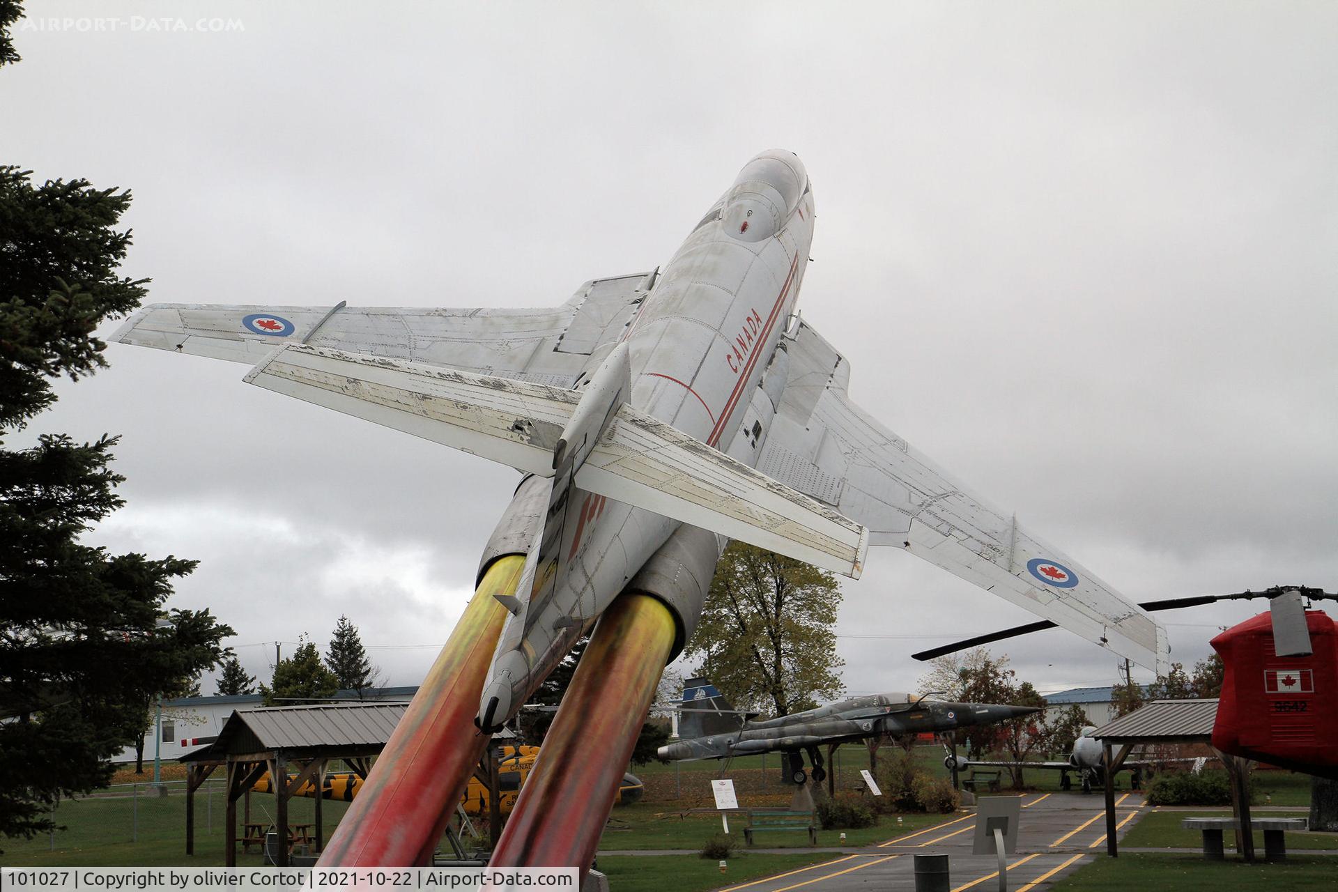 101027, 1957 McDonnell CF-101B Voodoo C/N 519, Bagotville