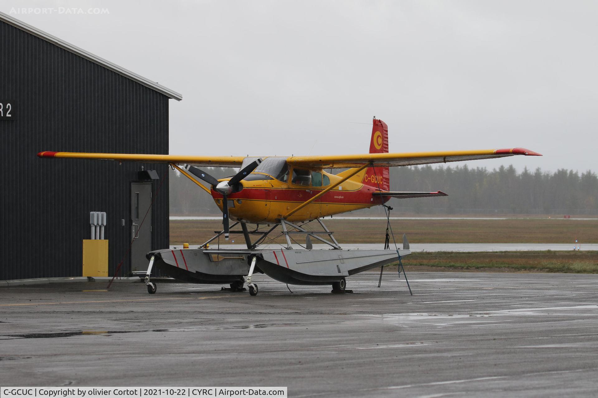C-GCUC, 1983 Cessna A185F Skywagon 185 C/N 18504401, 2021
