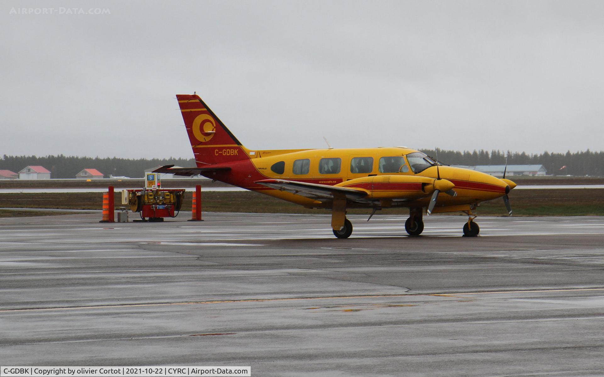 C-GDBK, 1980 Piper PA-31-325 Navajo C/R C/N 31-8012074, 2021