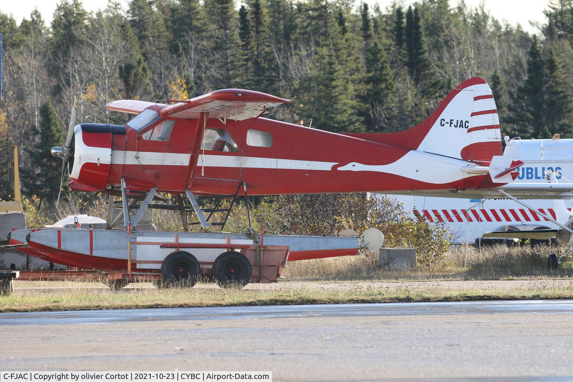 C-FJAC, 1955 De Havilland Canada DHC-2 Beaver Mk.1 C/N 937, 2021