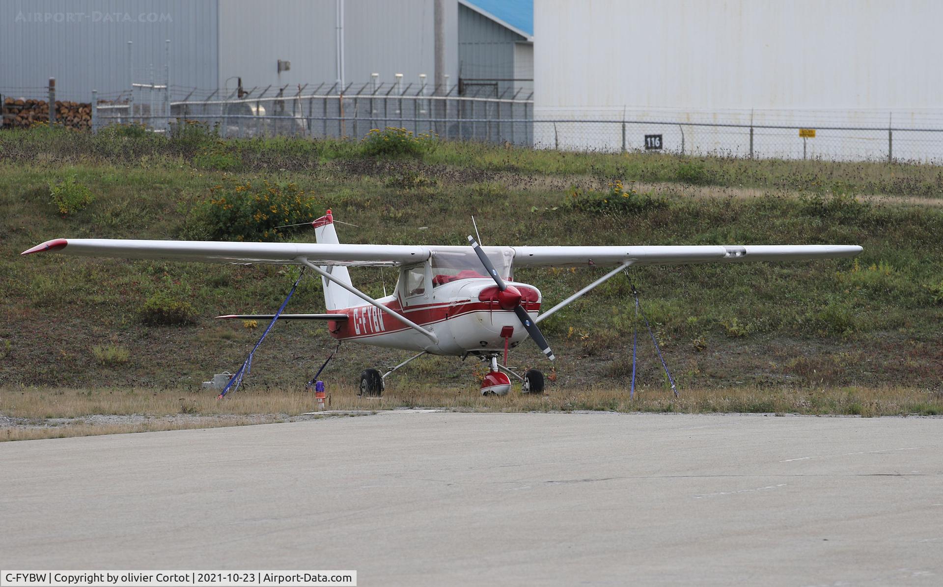 C-FYBW, 1967 Cessna 150G C/N 15065704, Matane, 2021