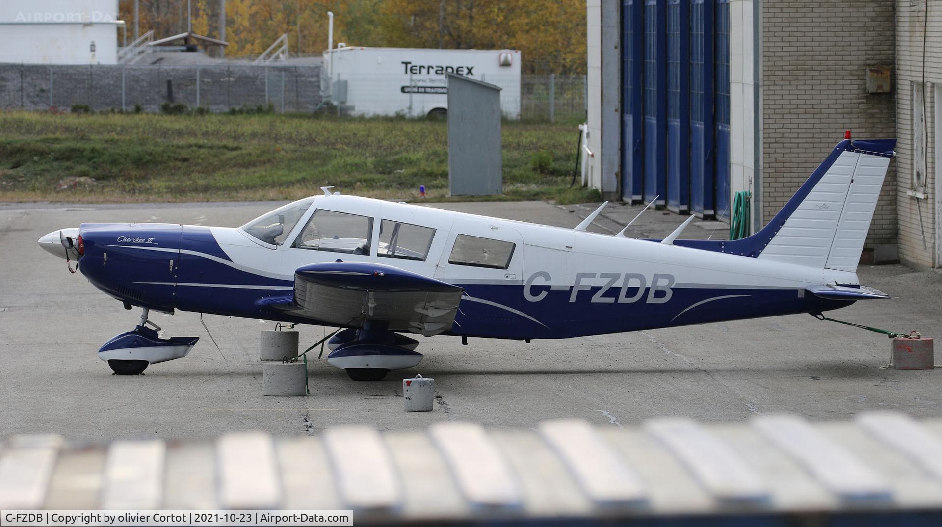 C-FZDB, 1973 Piper PA-32-300 Cherokee Six C/N 32-7340120, matane, 2021