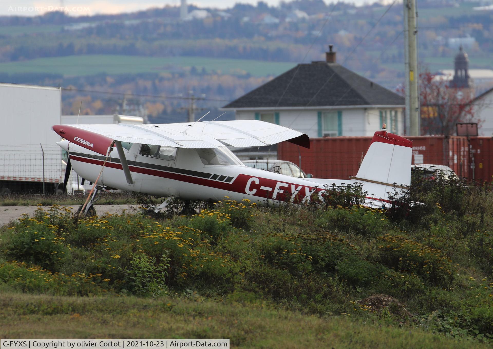C-FYXS, 1964 Cessna 150E C/N 15060783, matane, 2021