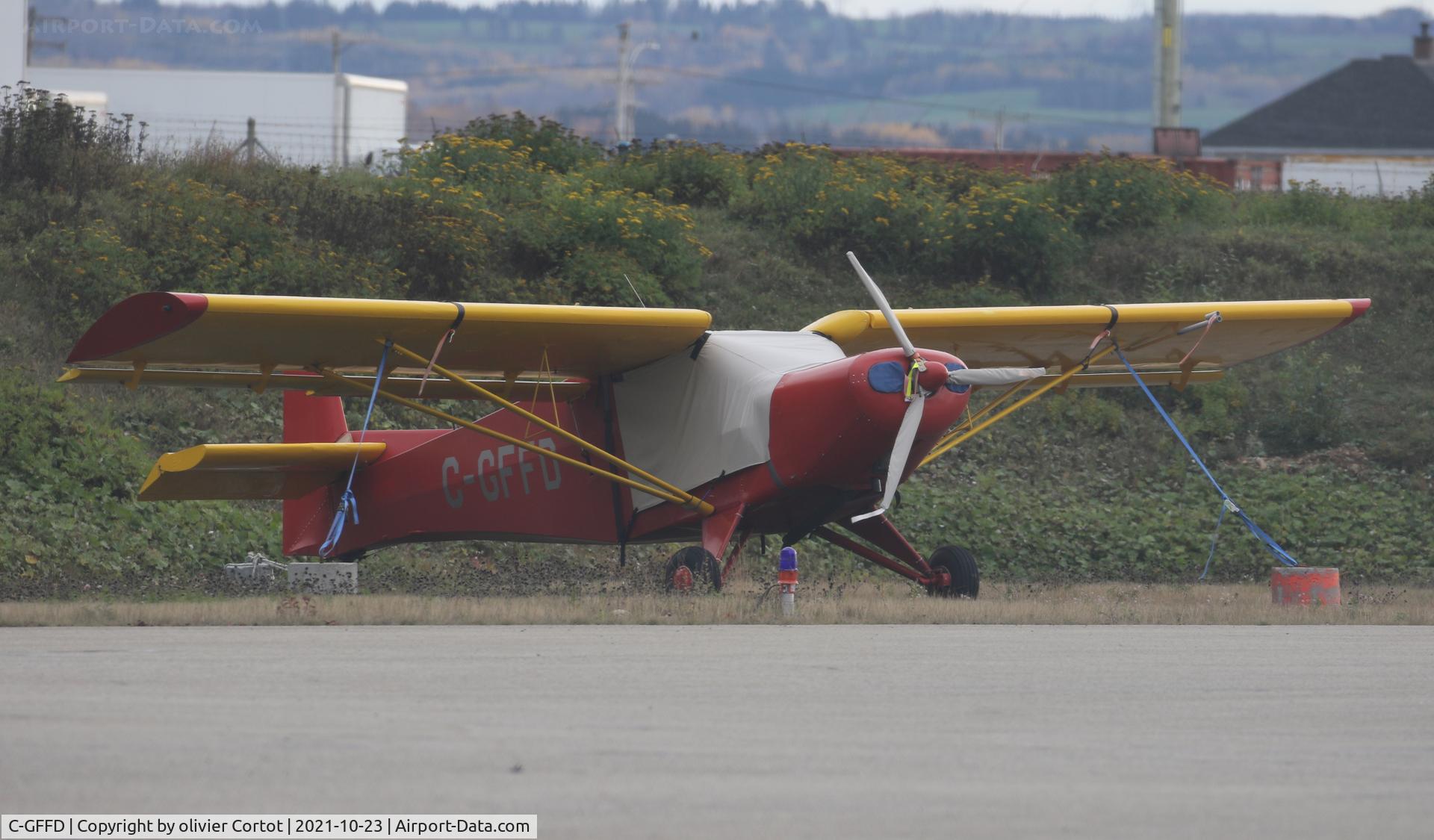 C-GFFD, 1999 Pegazair 100 C/N 930866, Matane, 2021