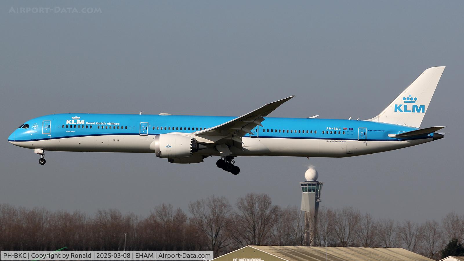 PH-BKC, 2019 Boeing 787-10 Dreamliner Dreamliner C/N 42503, at eham