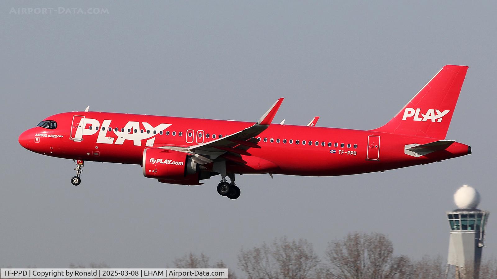 TF-PPD, 2017 Airbus A320-251N C/N 7576, at eham