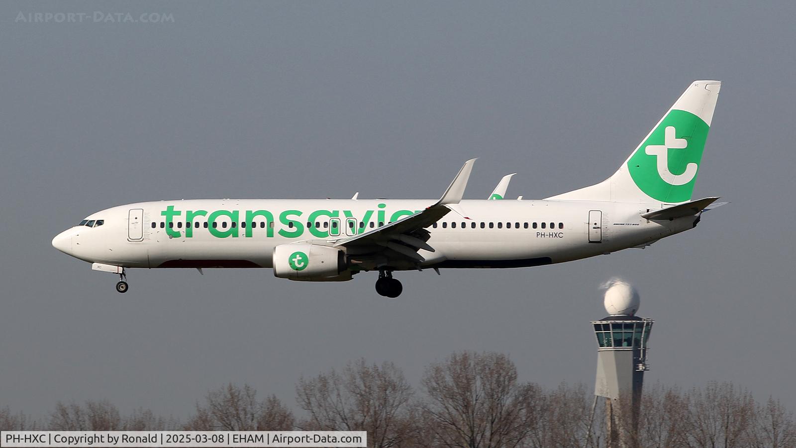 PH-HXC, 2016 Boeing 737-8K2 C/N 41342, at eham