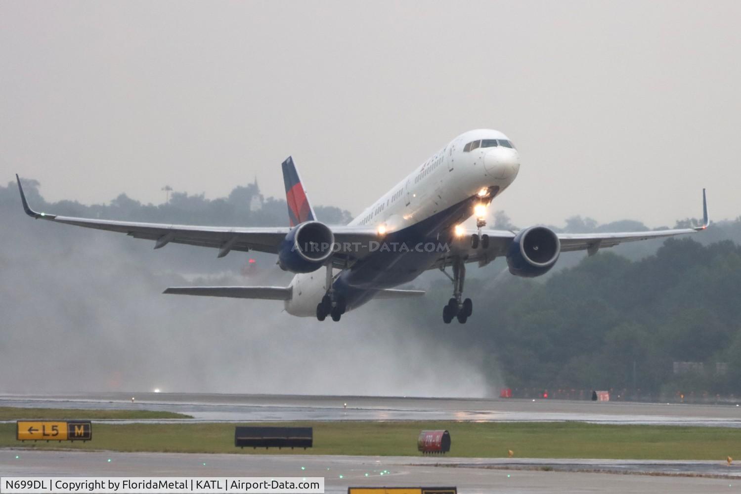N699DL, 1999 Boeing 757-232 C/N 29970, DAL 752 zx atl-rsw