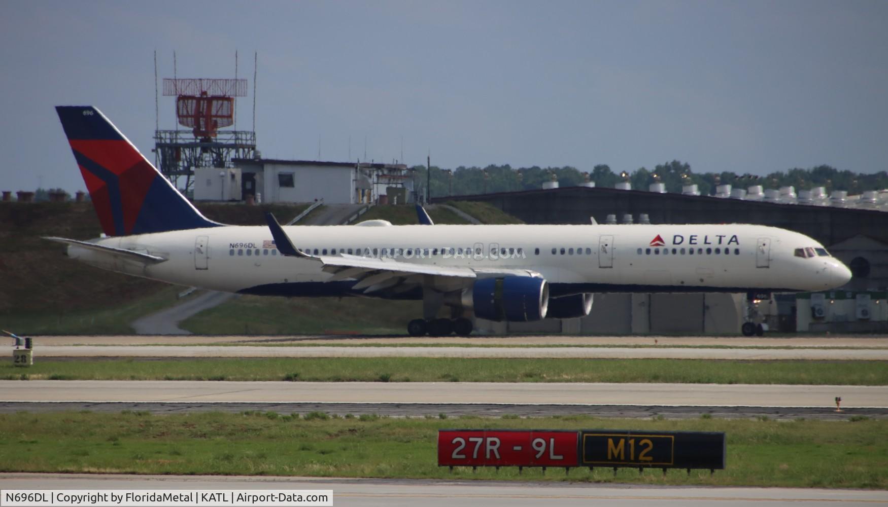 N696DL, 1999 Boeing 757-232 C/N 29728, DAL 752 zx ric-atl