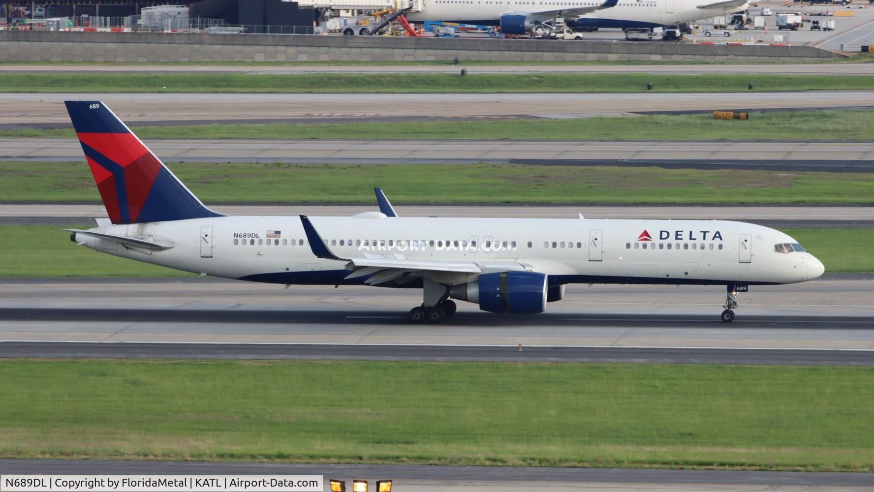 N689DL, 1998 Boeing 757-232 C/N 27172, DAL 752 zx msp-atl