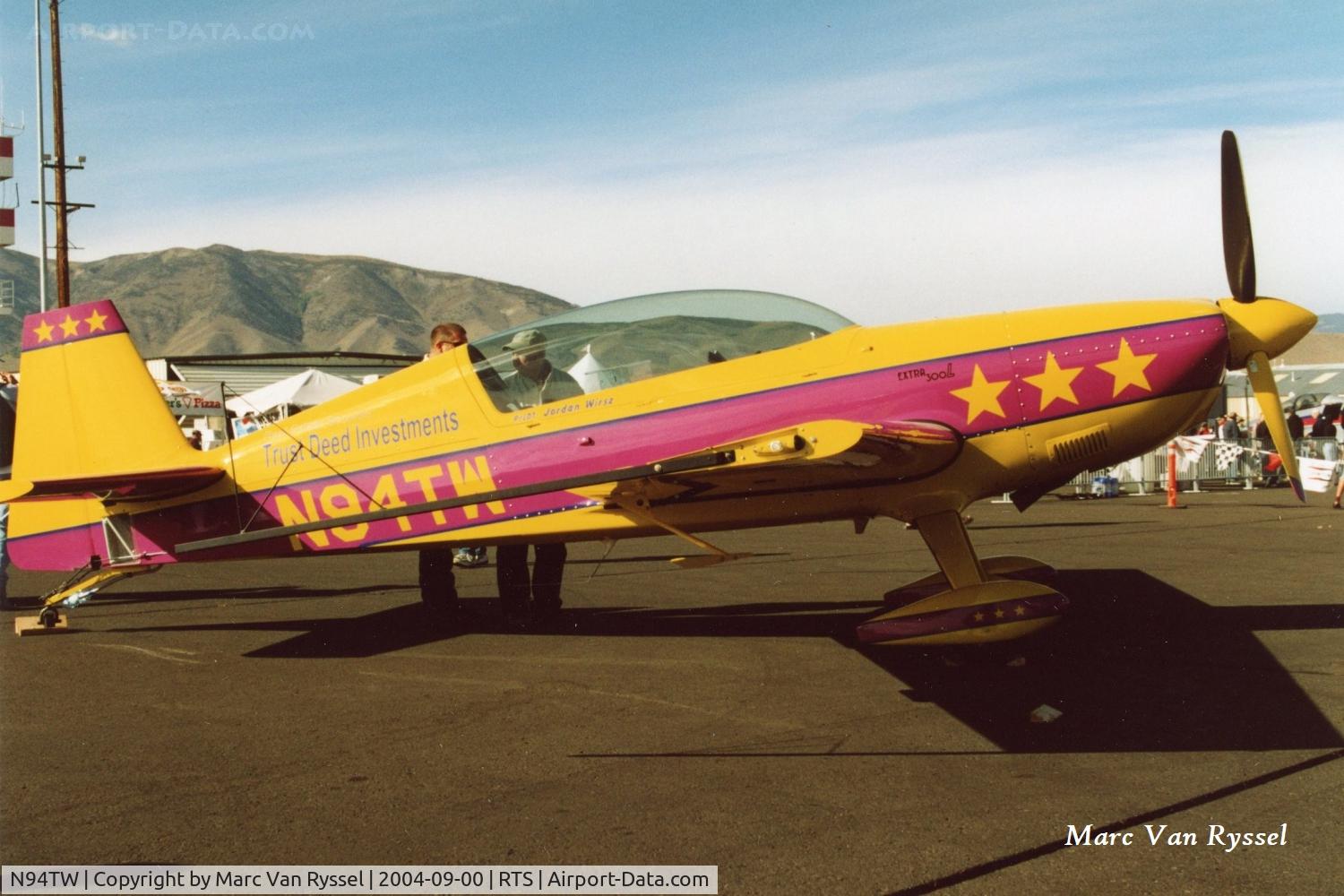 N94TW, 1997 Extra EA-300/L C/N 049, At Reno Air Races 2004.