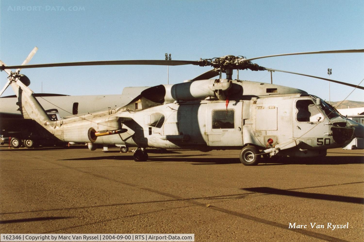 162346, 1999 Sikorsky SH-60B (S-70B-1) Seahawk C/N 7045, At the 2004 Reno Air Races.  HSL-45  Wolfpack, North Island.
