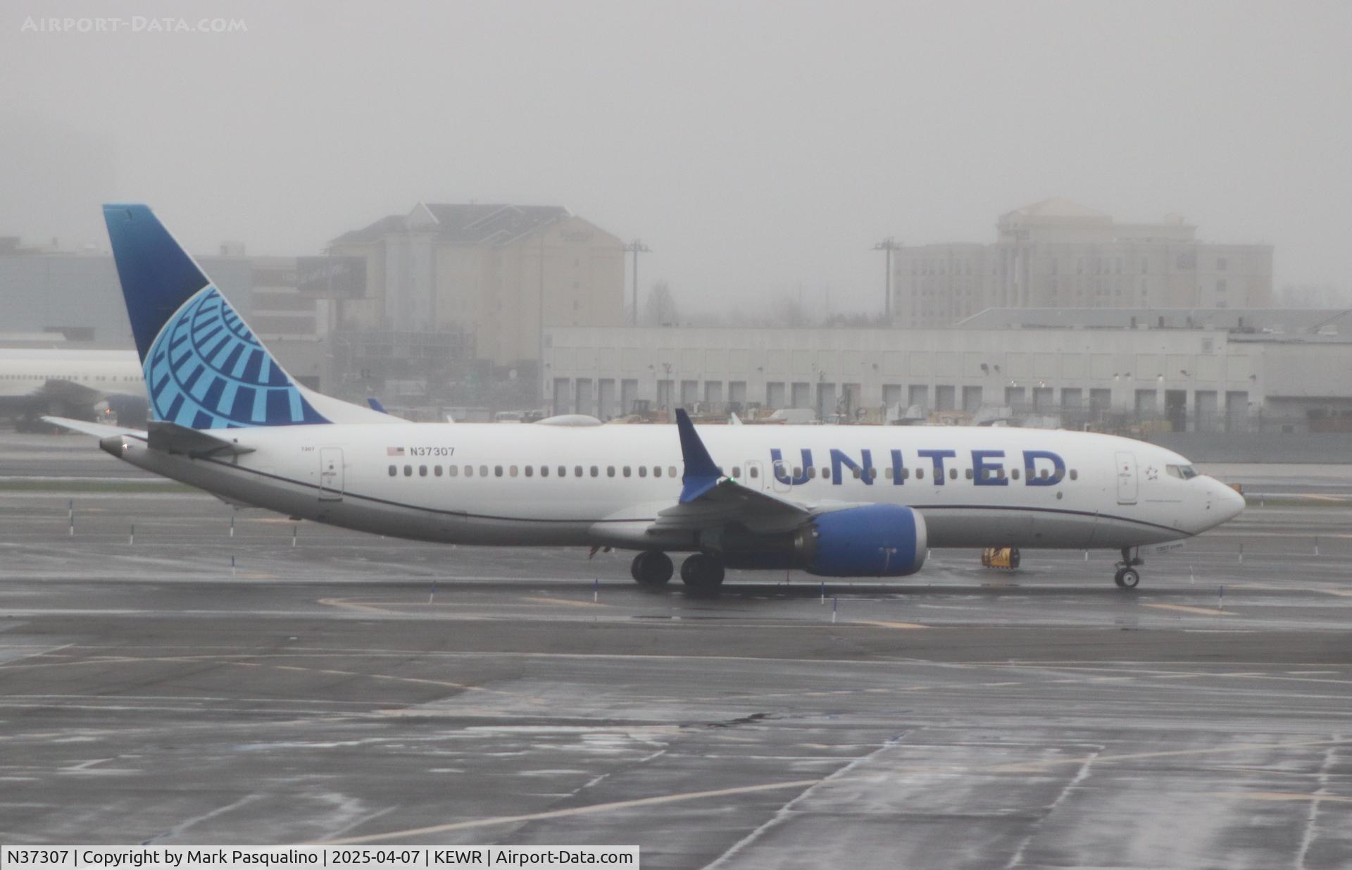 N37307, 2019 Boeing 737-8 MAX C/N 64608, Boeing 737-8 MAX
