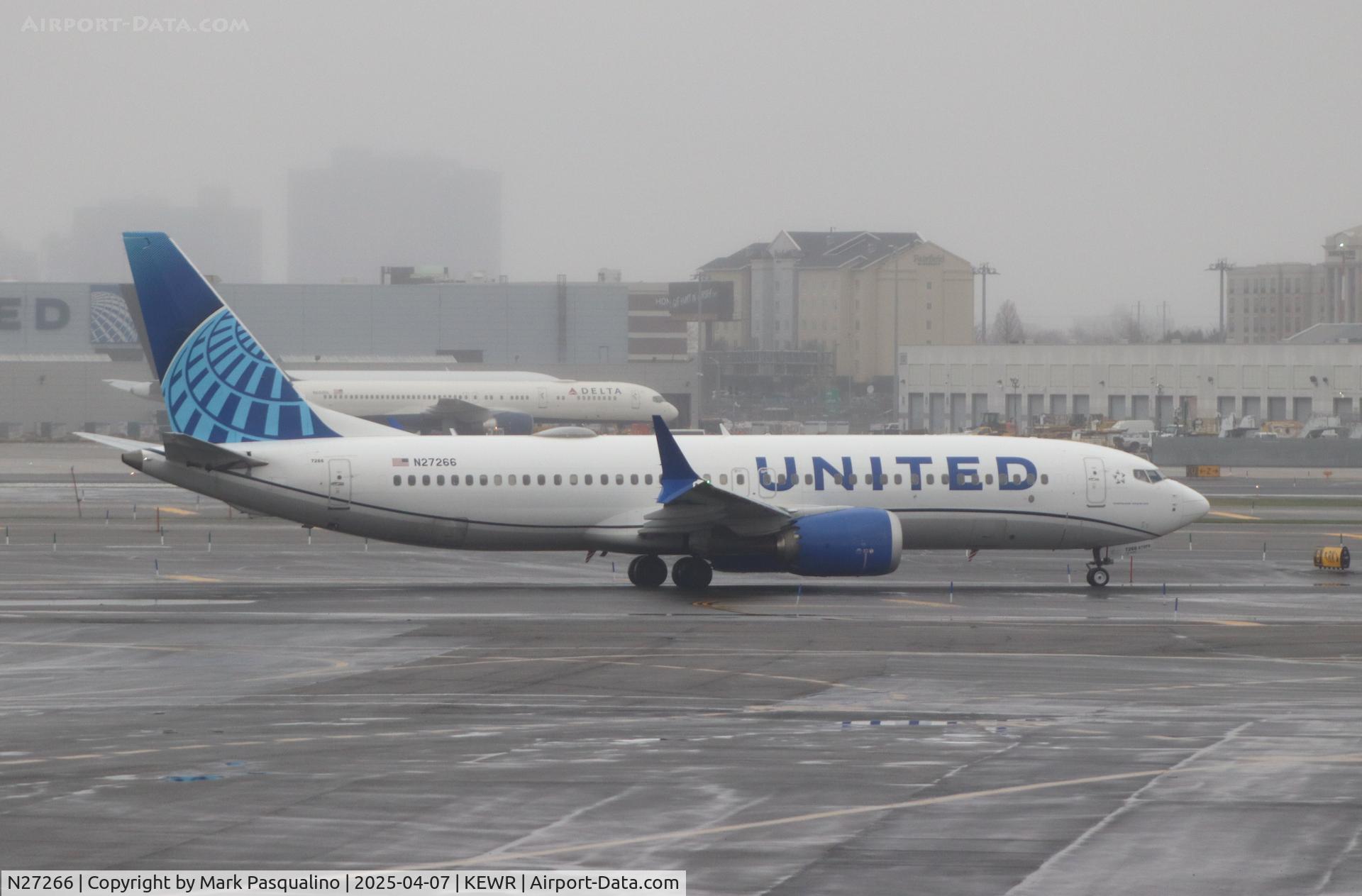 N27266, 2021 Boeing 737-8 MAX C/N 66597, Boeing 737-8 MAX