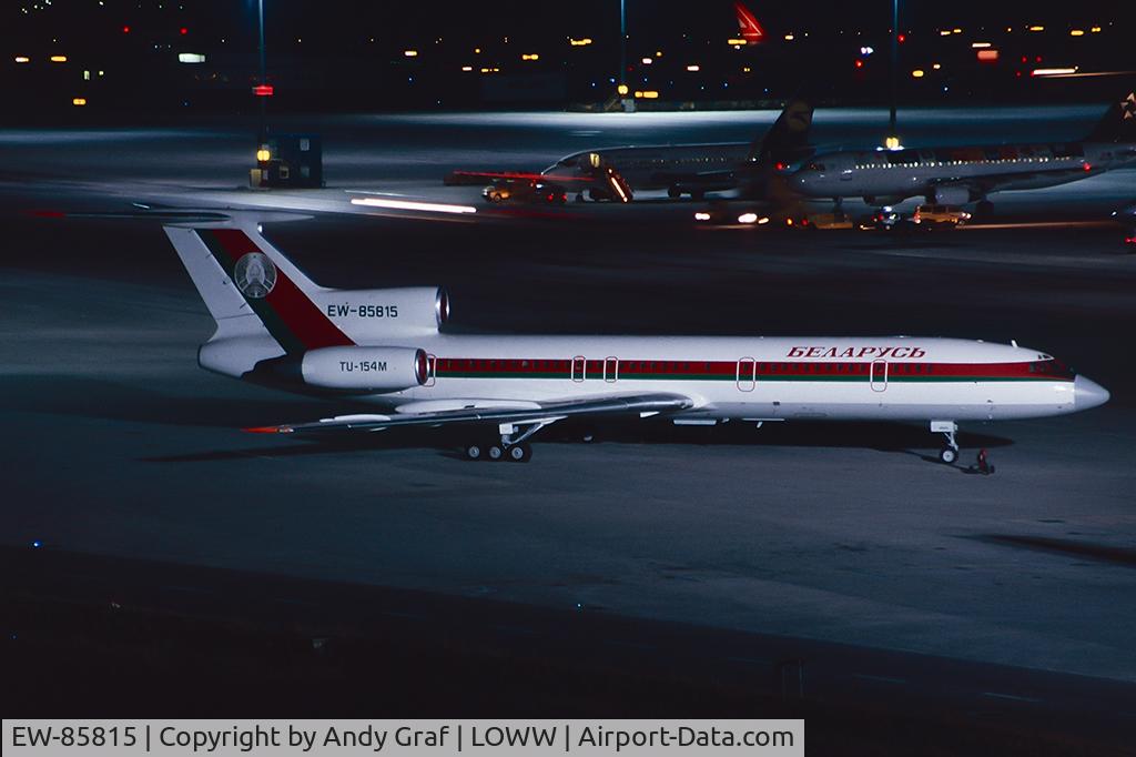 EW-85815, 1998 Tupolev Tu-154M C/N 95A1010, Goverment of Belarus Tu154M