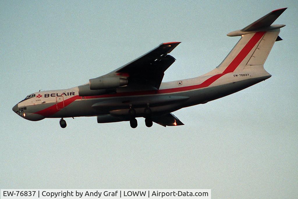 EW-76837, Ilyushin Il-76TD C/N 1023409316, Belair Y76