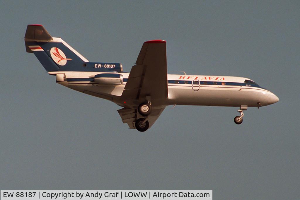 EW-88187, 1976 Yakovlev Yak-40 C/N 9620748, Belavia Y40