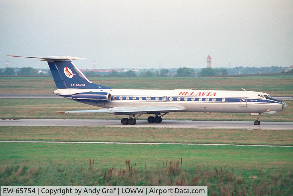 EW-65754, 1979 Tupolev Tu-134A-3 C/N 62154, Belavia Tu134A3