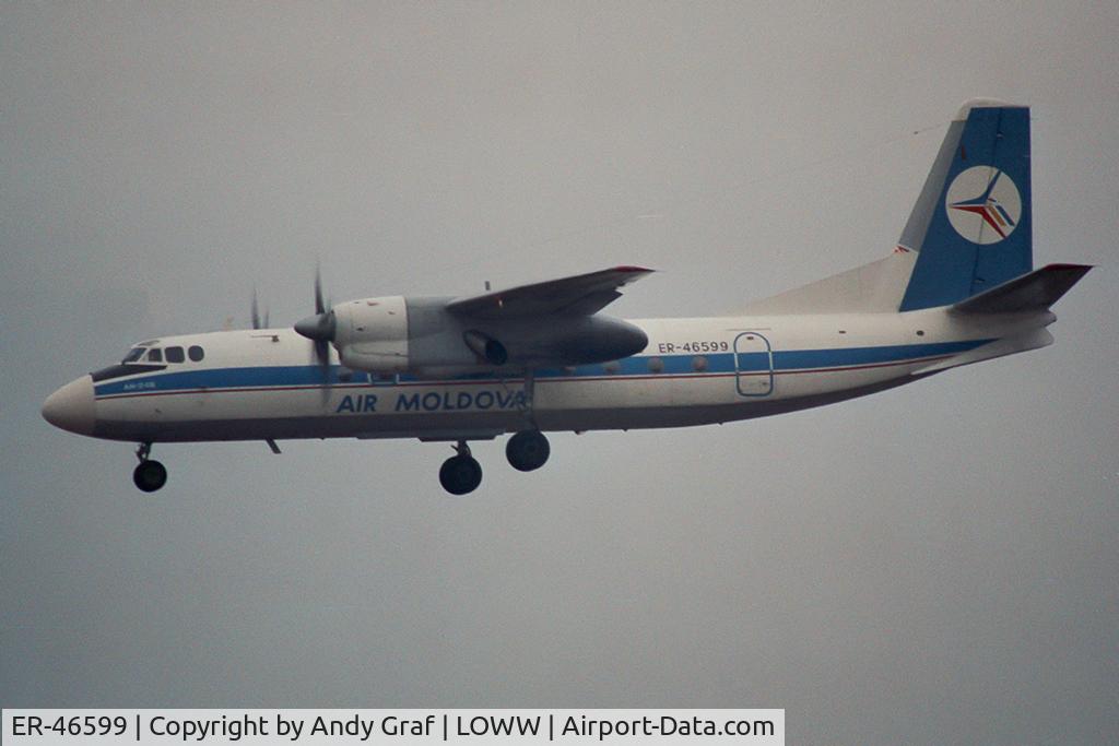 ER-46599, 1969 Antonov An-24B C/N 97305109, Air Moldova AN24