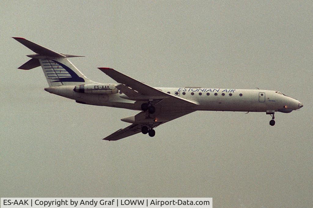 ES-AAK, 1979 Tupolev TU-134A C/N 60977, Estonian Airlines Tu134A