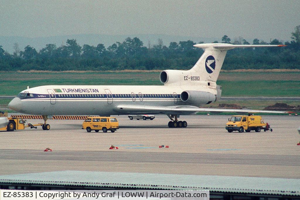 EZ-85383, 1979 Tupolev Tu-154B-2 C/N 79A383, Goverment of Turkmenistan Tu154B2